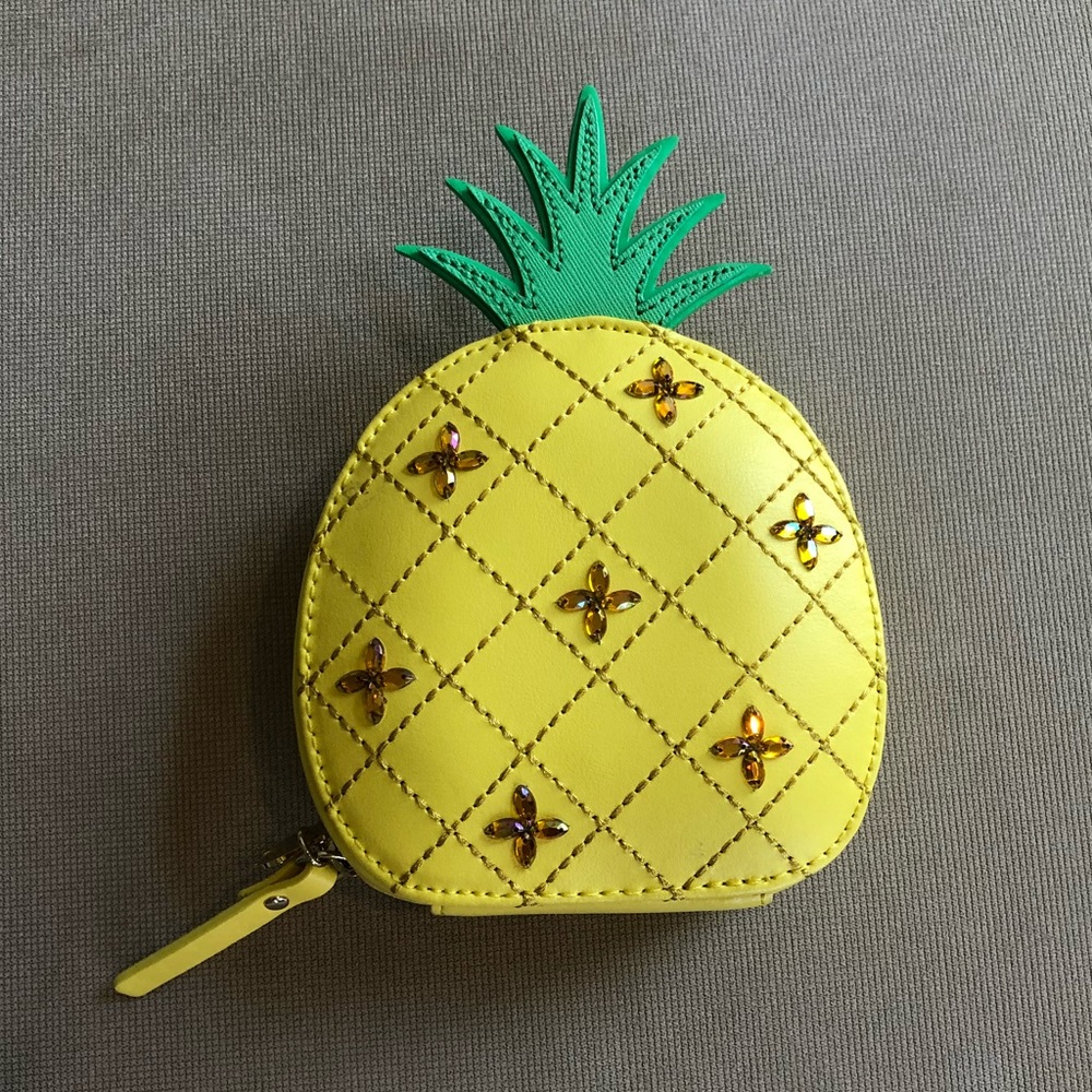Kate Spade pineapple coin purse